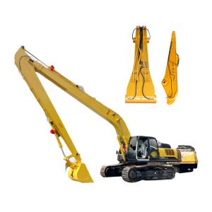China 8M 15M 18M 22M 24M 26M 28M Excavator Long Reach Boom For CAT SANY DOOSAN factory