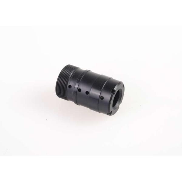 China Custom CNC machine Precision Aluminum Connector Turning with anodized for Mini camera parts factory