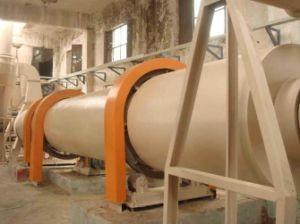 China Bauxite Proppant Drum Drying Machine 35kw Rotary Kiln Dryer For Aluminum Carbon factory