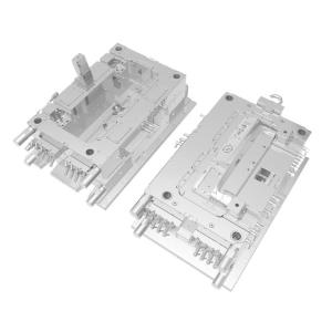 China Professional Plastic Mold for Hair Dryer Back Cover factory