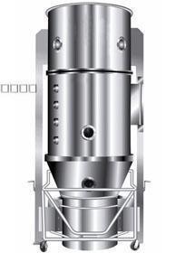China FL Series Fluidized Granulating Drier factory
