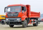 Dongfeng Diesel Dump Truck 8x4 12 Wheels Lorries Trucks For Engineering Mining