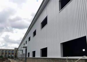 China Agricultural Products Processing Workshop Prefabricated Steel Structure factory