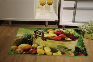 China Custom 3D Printed Entrance Door Mats Nylon Material Thickness 5mm factory