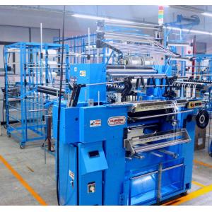 China Customized Electric Control Elastic Lace Crochet Machine High Efficiency factory