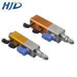 Small Size Fluid Dispensing Valves Lightweight Draw Back Glue Valve