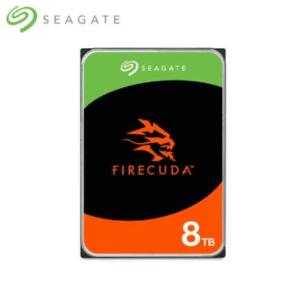 Large 8TB 3.5-inch SATA Hard Drive ST8000DX001 Solid-state Drive With Metal Shell 4200RPM Speed And 8.9ms Average Seek Time