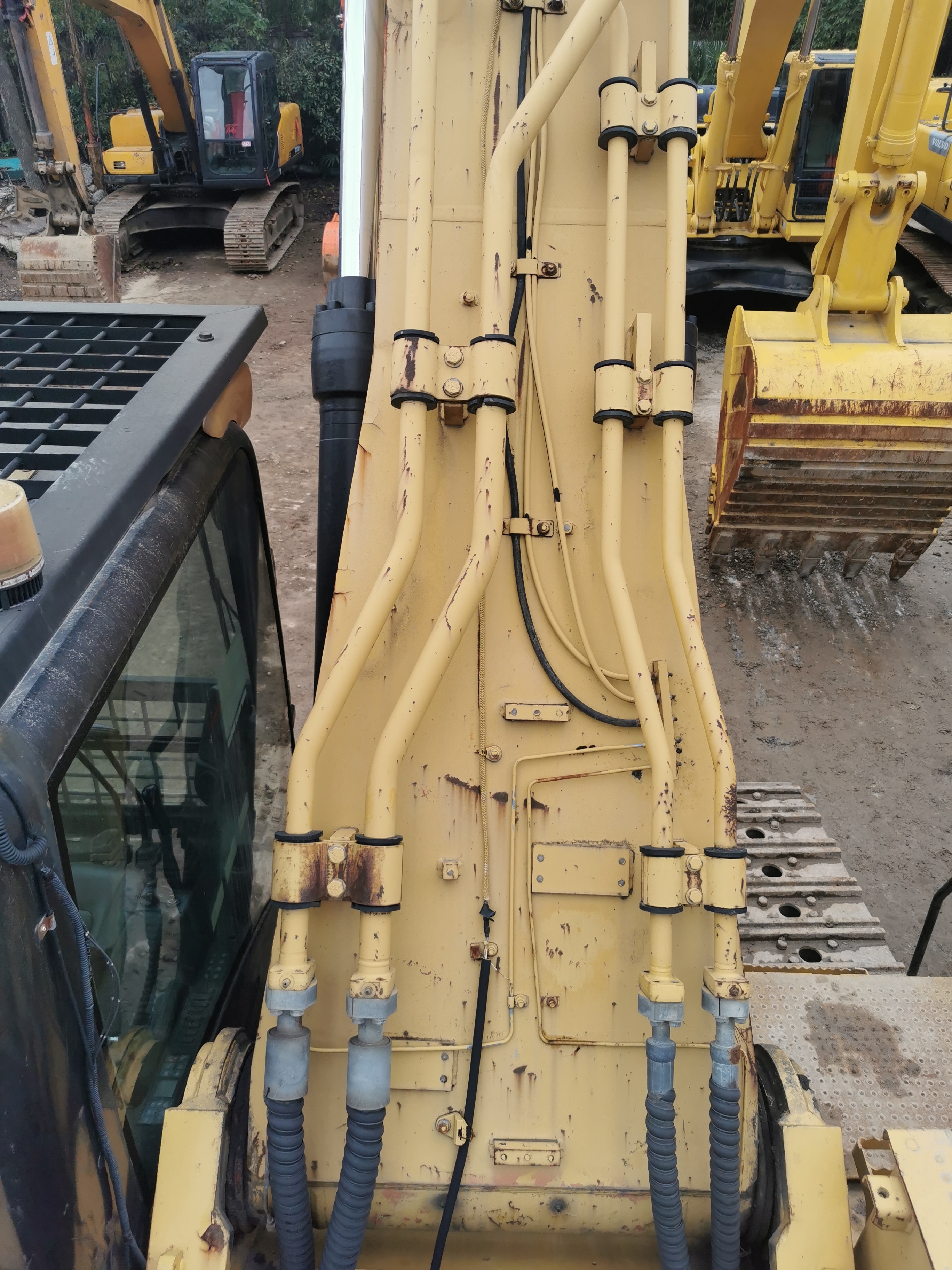 Japan Used CAT 349EL 349D 340 336D2L 336D Excavator with 1200 Working Hours