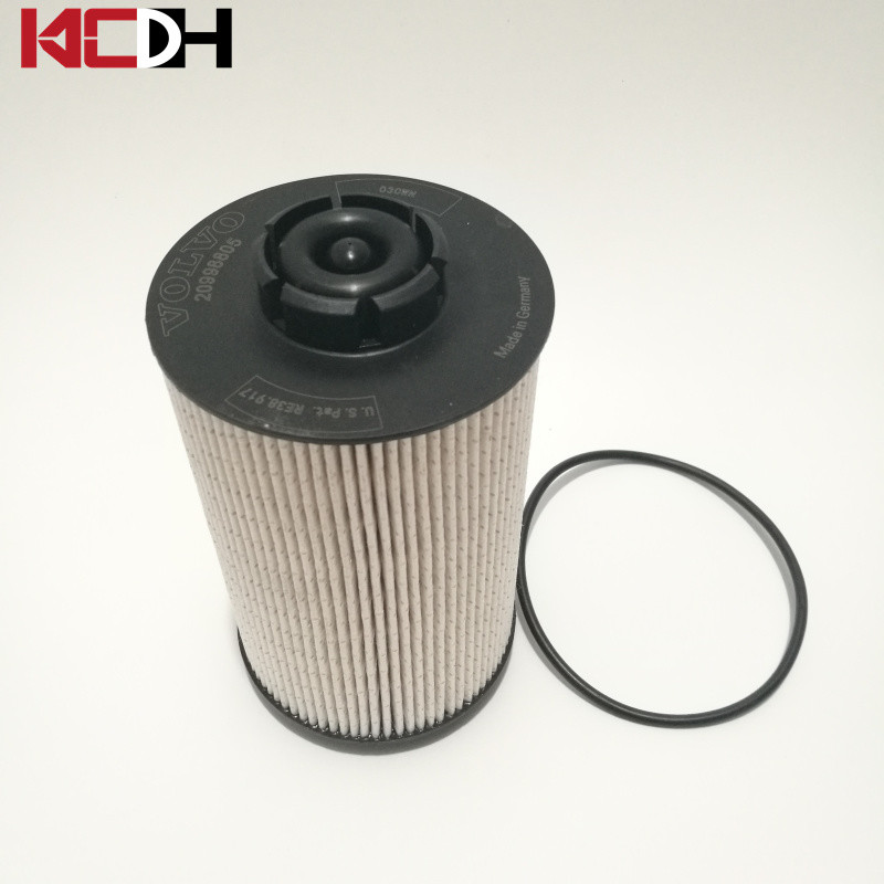 Truck Excavator Engine Parts Fuel Filter Element 20998805