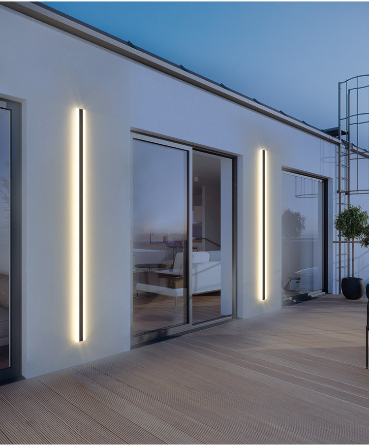 Kitchen Outdoor Waterproof LED Wall Lights Strips 9w 11w 19w 24w