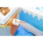 Electric Soft Play Ball Cleaning Machine 1100*540*860mm Ball Pool Washing