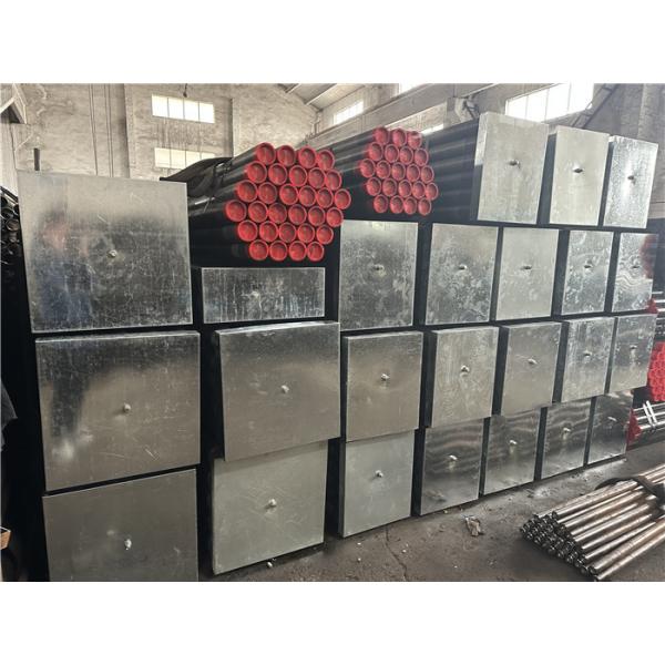 25pcs Diamond Drill Rods Each Bundle Deep Hole Hq Pipe For Core Drilling 101.6