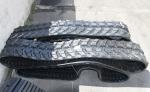 400x72.5x74W Excavator Rubber Track for Construction Machinery