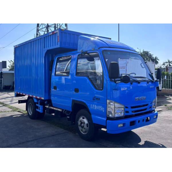 Factory Price New ISUZU 4x2 Diesel Cargo Truck Van Truck 3-8T Load For sale