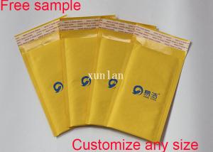 China Kraft Paper Metallic Shipping Bubble Mailers 6*9 Inch Shiny / Matte Surface factory