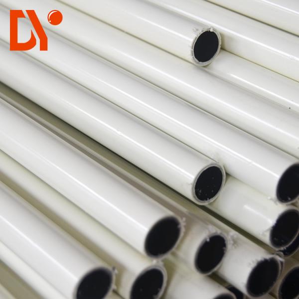 Anti Corrosion Plastic Coated Steel Tube Large Loading Capacity Easy Installatio