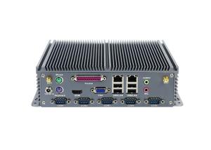 China Small Size Fanless Industrial PC / Industrial Touch Screen PC 2KG Weight factory