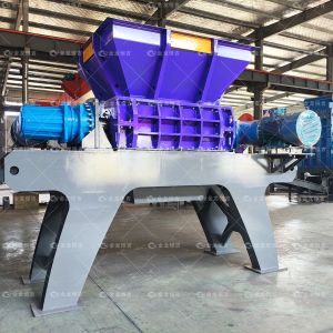 Industrial Waste Recycling Metal Shredder with Electronic and Pallet Recycling