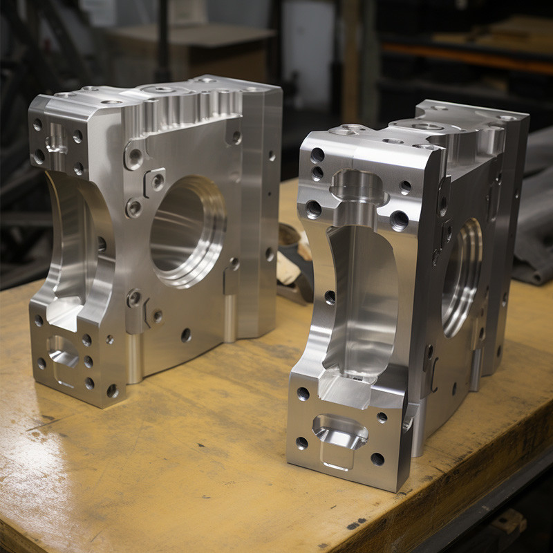High Precision CNC Machining Metal Parts Milling CNC Stainless Steel Metal Parts