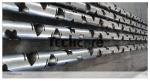 High Pressure Oil Well Perforated Casing High Shot Density Alloy Steel Material