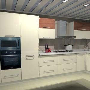 China Factory ISO Lacquered Modern Kitchen Cabinet Large Pantry Bar Sink factory