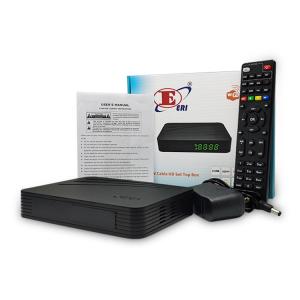 China Teletext 1 Usb Port Dvb T2 H265 Receiver Flexible factory