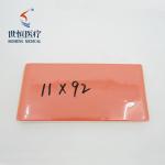High quality orange high polymer foam first aid roll splint China manufacturer
