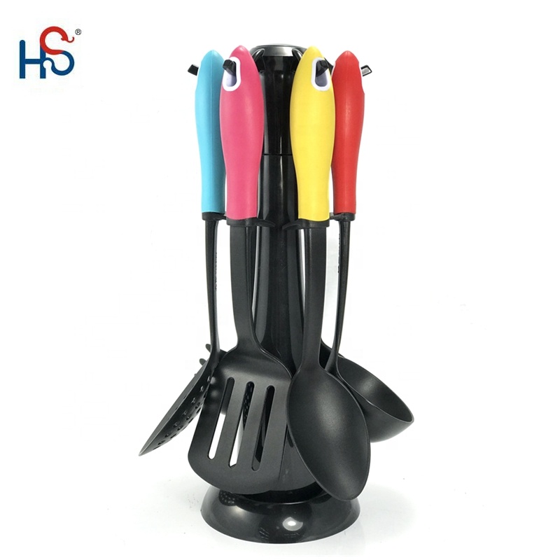 Nonstick Cookware Kitchen Utensils German Kitchen Appliance with Durable Nylon PA66