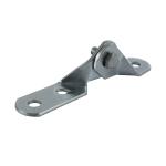 41x52x6mm Anti Vibration Clamps Industrial Carbon Steel Fasteners