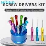 1PC Dental Implant Screw Driver Stainless Steel Micro Screwdriver with Handle
