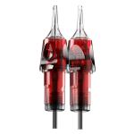 Professional Disposable 20 Pcs 3RL 0.22mm Sterile Tattoo Needle Cartridges for