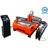 Buy cheap High Performance CNC Plasma Cutting Machine 1530 With Flame Cutting And Rotary from wholesalers