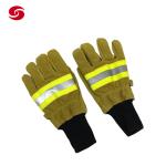 Military Flame Retardant Gloves/Firefighting Firefighter Fireman Gloves
