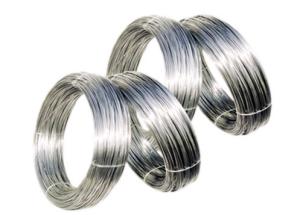 China 15% Rate Of Extend Carbon Steel Wire for High Light Pipe Hot Dip Galvanized 40-220grams factory