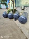 waste tyres pyrolysis machine condensers and gas fitlers