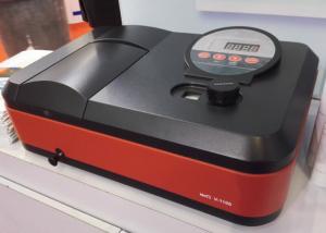 China Single Beam Visible Ultraviolet Spectrophotometer Universal Parallel Interface factory