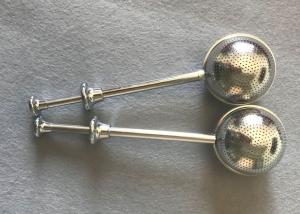 China Refillable Coffee Capsule Tea Infuser Spice Ball Stainless Steel Wire Mesh factory