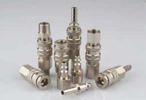 China Interchangeable Pneumatic Quick Connect Coupling Miniature ISO 6150B Standard factory