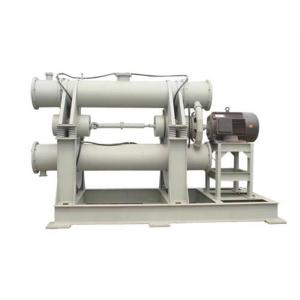 China Twin Tube Vibration Mill / Ceramic Vibration Ball Mill 0.1-1.5t/H Capacity on sale