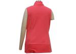 Trendy Beading Ladies Sleeveless Cardigan Waistcoats , Womens Sleeveless Vest