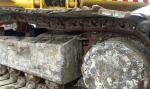 Used KOMATSU excavator PC220-6 for sale