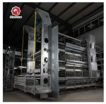 Poultry Farm Laying Hens Cage A Type 3,4 Tiers Egg Layer Chicken Cages For