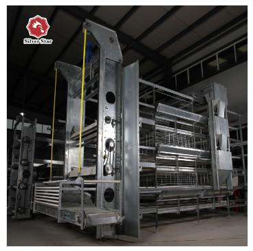 Poultry Farm Laying Hens Cage A Type 3,4 Tiers Egg Layer Chicken Cages For