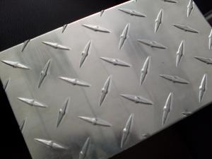 China 3000 Series Grade Aluminium Chequered Plate Foil Thickness 0.03-3mm factory