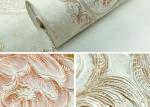 European Style Ecofriendly Non woven Wallpaper , Bedroom Non Woven Wallcovering