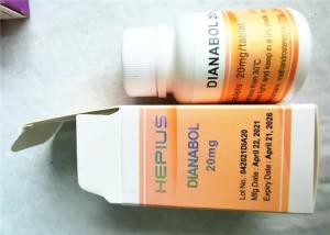 China Reducing blood pressure dianabol methandrostenolone 20mg cycle Oral Tablets vial pills labels and boxes factory