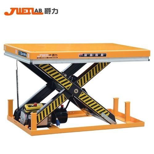 Handling Bulky Materials Hydraulic Static Scissor Lift Table 380V 50HZ