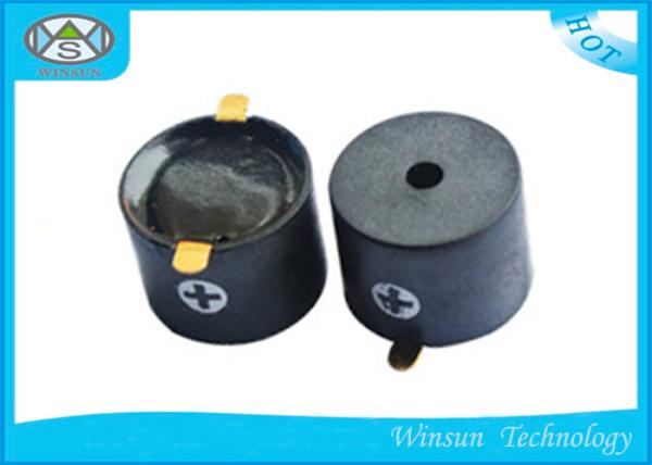 SMD Electromagnetic Buzzer 5V 2048Hz 80dB of Cylinder D12mm x H9mm for Test