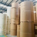 Dual Sided Kraft Paper with PE Coating Samples 150-350gsm Heat Resistant Up To