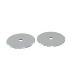 Circular Tungsten Carbide Disc Finished For Cutting Paper Film And Copper Sheet